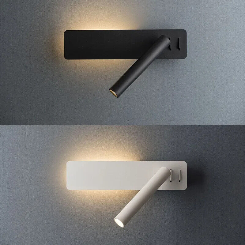Bedside Lamps Modern Wall Sconces Home Living Room Decor Reading Indoor Lighting