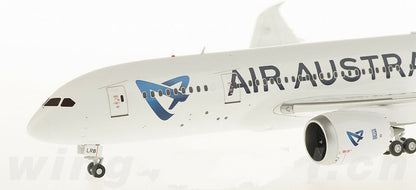 1:200 37CM JC WINGS AIR AUSTRAL BOEING 787-8 Passenger Airplane Diecast Model