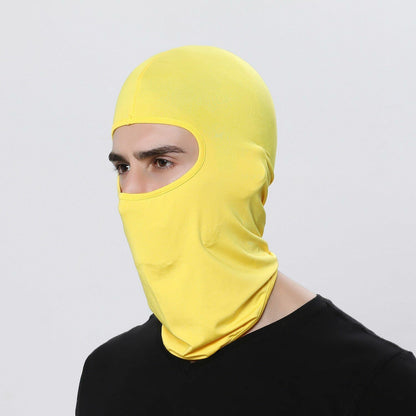 Face Mask Balaclava Hat Full Cover Hiking Lycra Sun UV Protection Outdoor Sport