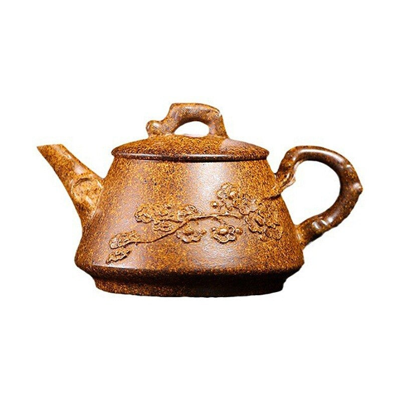 320cc Yixing Zisha Teapots Collectible-Grade China Gongfu Tea Set Handcrafted