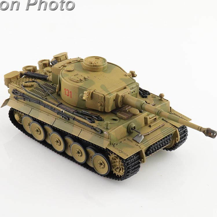 1/72 German Tiger Tanks Finished Product Model