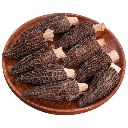 MOREL-DRIED-MUSHROOMS Naturals From the YUNAN of China 50g 羊肚菌