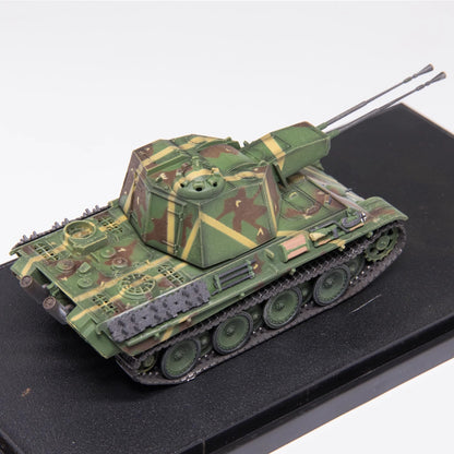 Dragon 1/72 Panther Air Defense System 5.5cm Anti-Aircraft Tank Finished Model