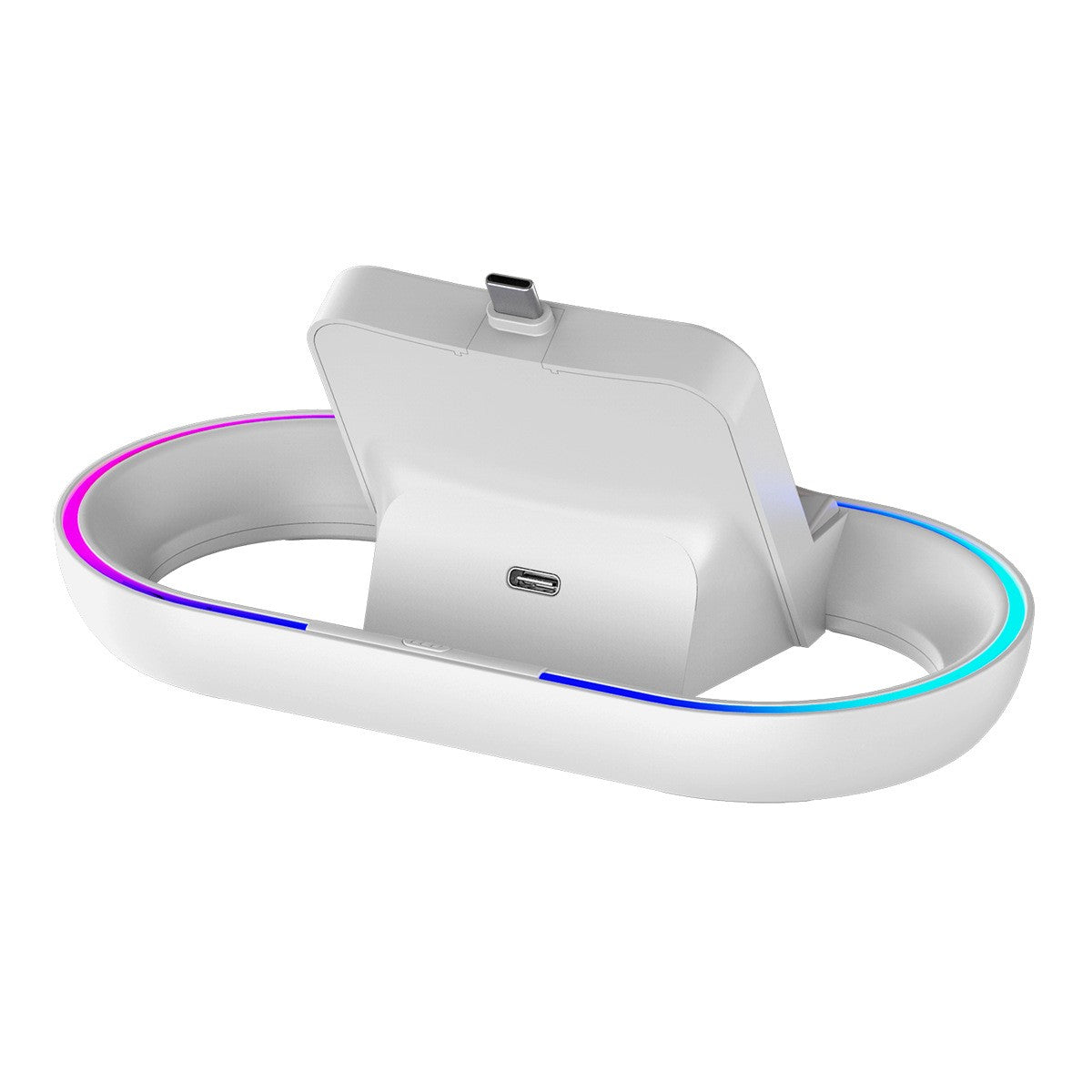 Streaming handheld charging base with dazzling RGB lights PG-P5P02