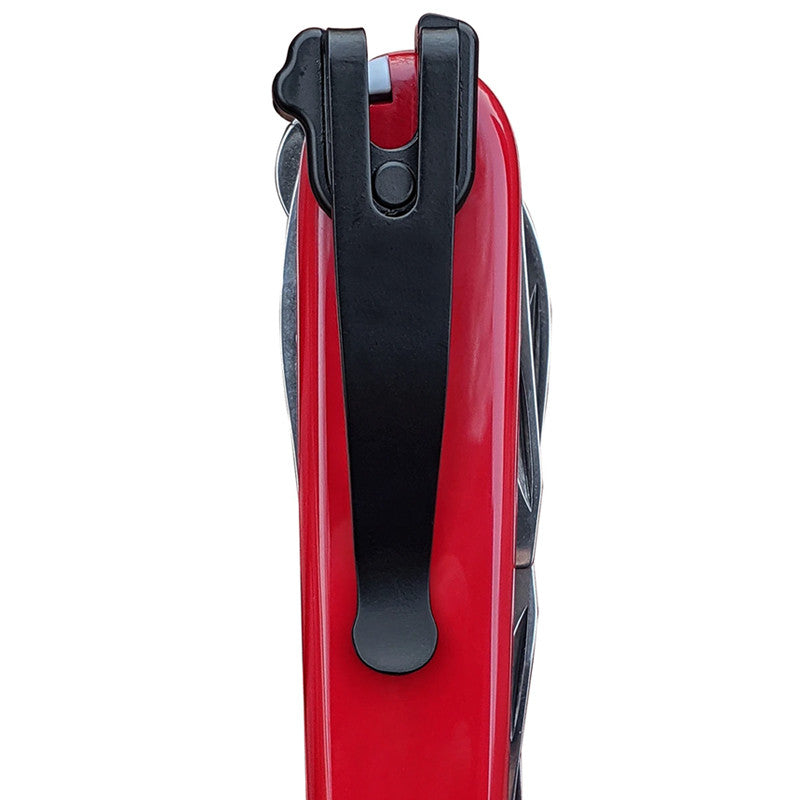 Deep Carry Stainless Clip for Victorinox 91MM NO LOGO