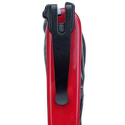 Deep Carry Stainless Clip for Victorinox 91MM NO LOGO