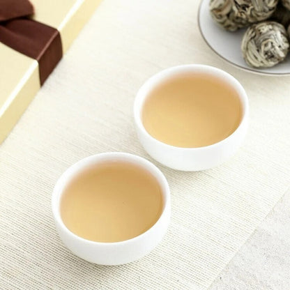 250g Yunnan High Mountain Old Tree White Tea Handmade Yue Guang Bai Dragon Ball
