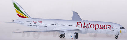 1:400 NG Model Ethiopian BOEING 787-9 Passenger Airplane Diecast Aircraft Model