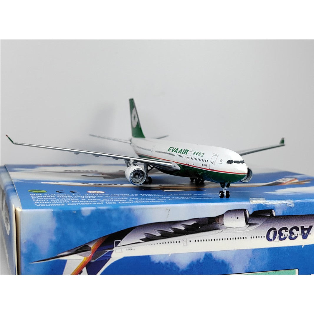 1:400 Aeroclassics EVA Air Airbus A330-200 B-16308 Airplane Diecast Plane Model