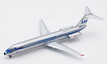1:200 InFlight SAS McDonnell Douglas DC-9-40 Airplane Diecast Aircraft Model