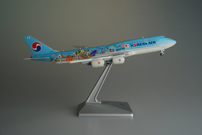 1:400 YY Wings KOREAN AIR BOEING 747-8 Aircraft Diecast Plane Airplane Model