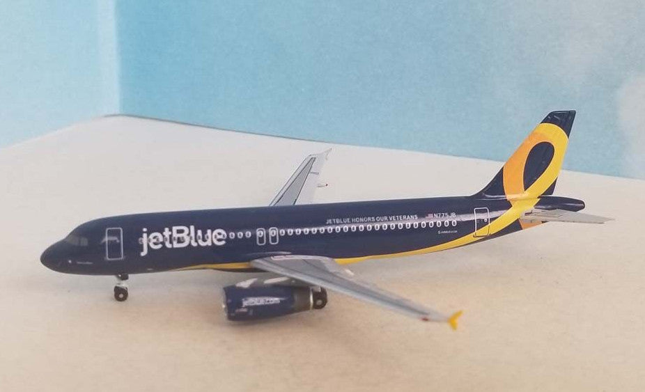 1:400 AeroClassics JetBlue AIRBUS A320 Passenger Plane Diecast Aircraft Model
