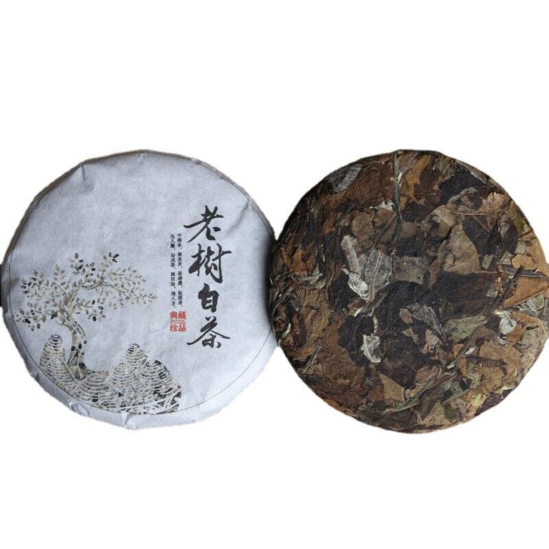 100g Dry Storage Old Tree White Tea Big Tree Tea Tea Cake Yunnan White Tea