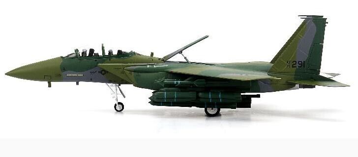 1:72 JC Wings McDonell Douglas F-15B, USAF 1980 Fighter Diecast Aircraft Model