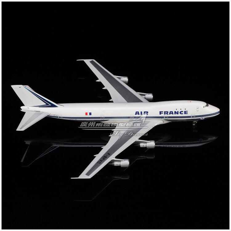 1:400 Phoenix AIR FRANCE BOEING 747-100 Passenger Plane Diecast Aircraft Model