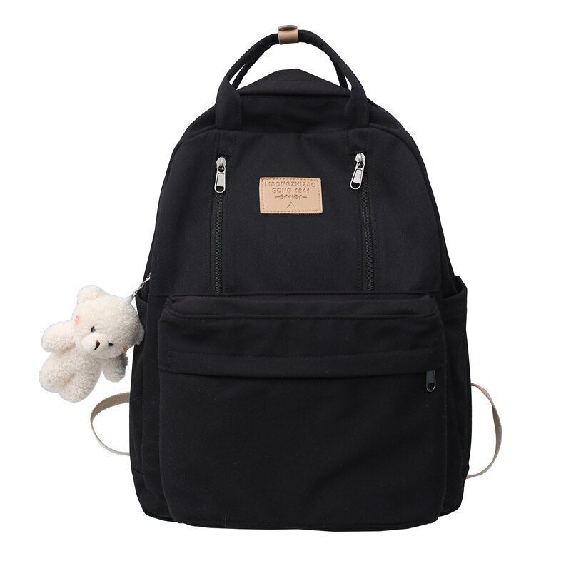 Multifunction Backpacks Style School Purse 20-35 L Bags Polyester Nylon Zipper
