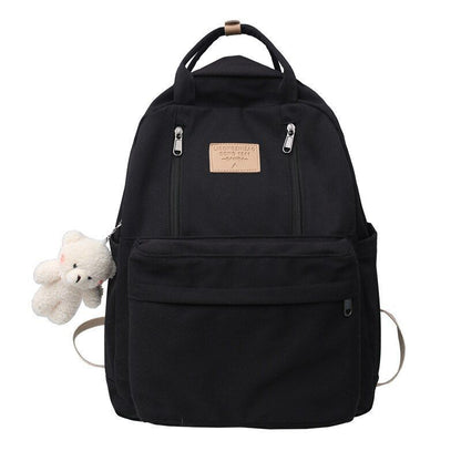 Multifunction Backpacks Style School Purse 20-35 L Bags Polyester Nylon Zipper