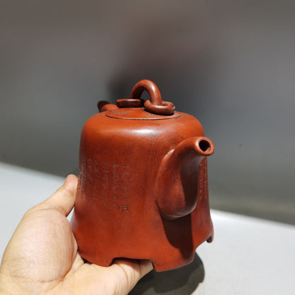 vintage chinese yixing purple clay teapot zisha ceremony fashion gift teaware
