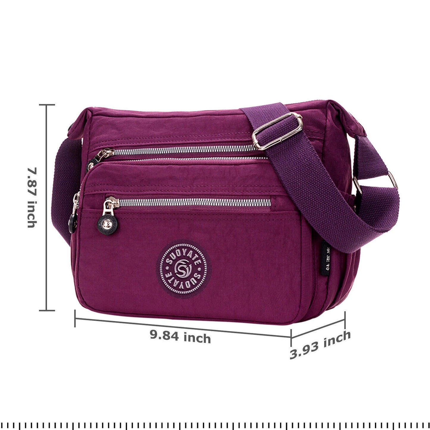 Waterproof Messenger Cross Body Ladies Handbag Bag Shoulder Bag Women Purse