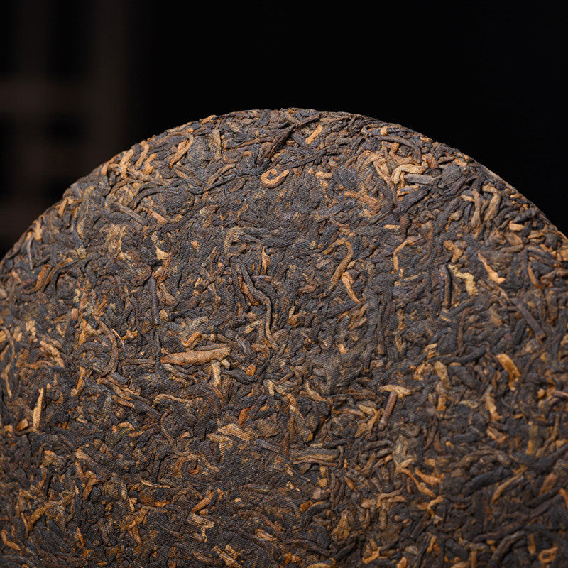 Banzhang Wuzhai Pu'er 茶煮普洱茶蛋糕 357 克宫殿红茶益处-