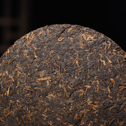 Banzhang Wuzhai Pu'er 茶煮普洱茶蛋糕 357 克宫殿红茶益处-