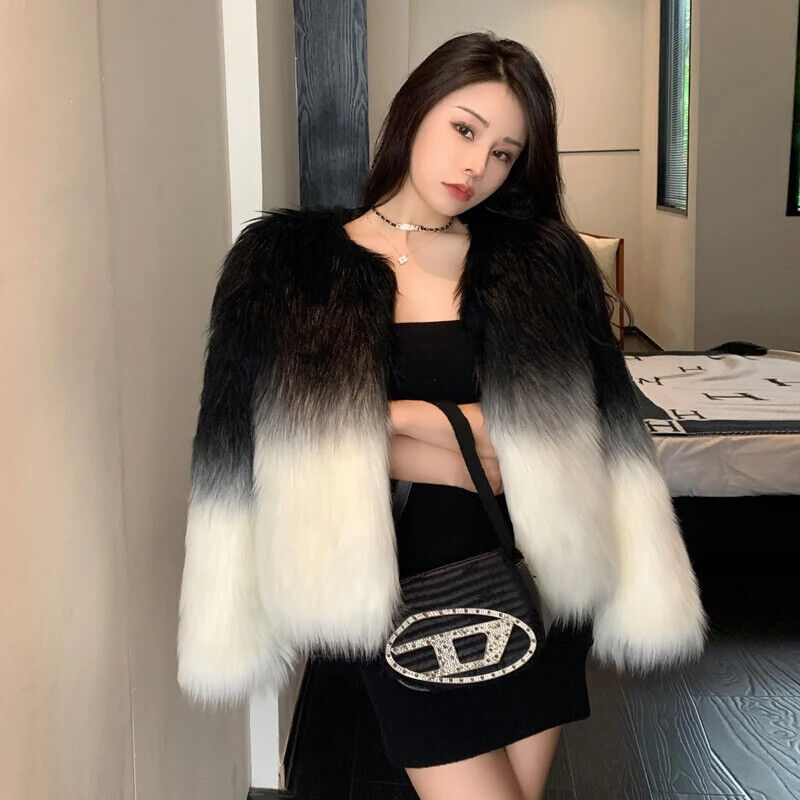Woman Coat Winter Tops Jacket Coat Party Club Outfit 2023