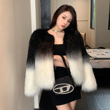 Woman Coat Winter Tops Jacket Coat Party Club Outfit 2023