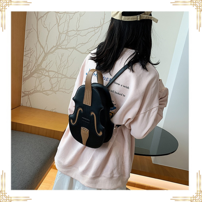 Women STYLISH Bag Shoulder Crossbody Handag Casual Fashion Violin Shape Tote