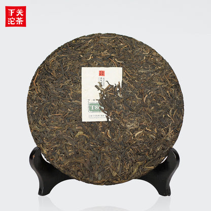 2014 Yunnan xiaguan tuocha "8653" unCooked Qizi Pu Erh Tea Cake,puer raw er tee