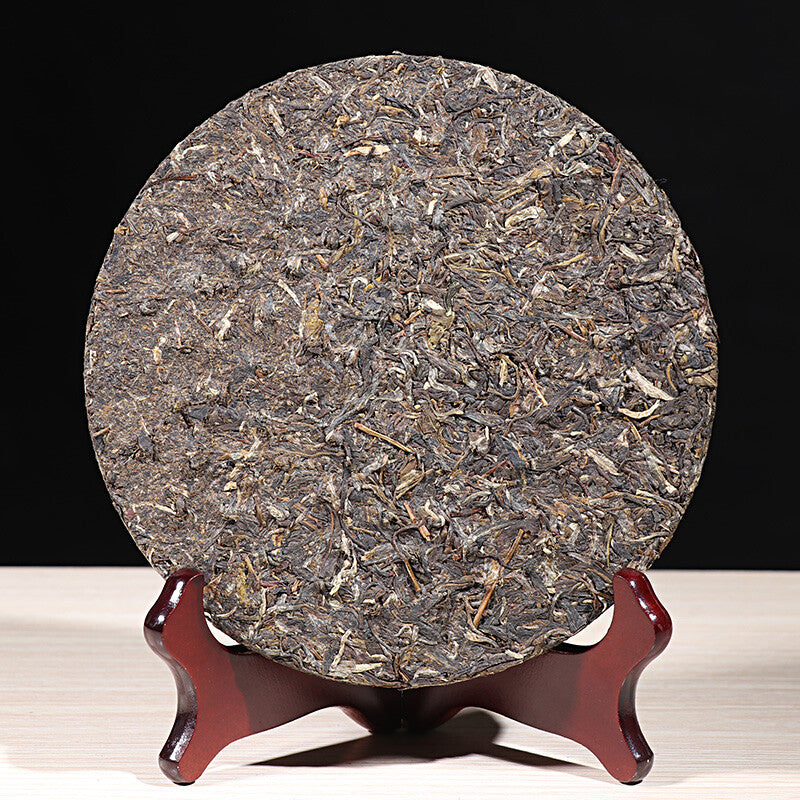 Xiaguan 2017 Inheritance 99 Xiaotai 6# Qizi Tea Tie Bing Puerh Puer Raw Tea 357g