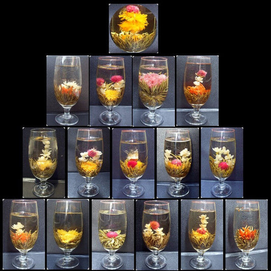 16 Kinds of Flower Original Blooming Flower Tea 130g Herbal Crafts Flowers Tee