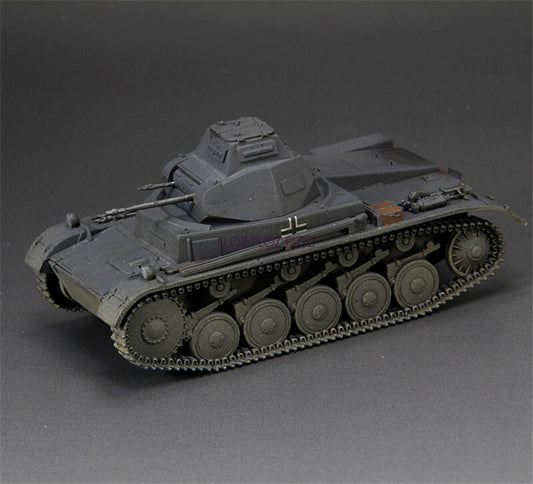 German Panzer II 1/72 tank model finished non diecast S-MODEL