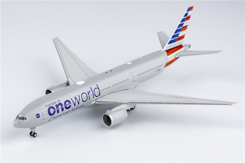 NG Model FOR American Airlines for Boeing B777-200ER N791AN 1:400 plane model