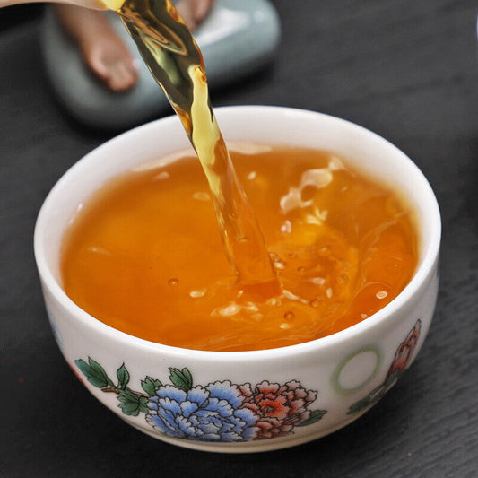 Ginseng oolong tea Ginseng Wu Changcha Rensen Wu Changcha-