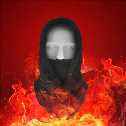 Winter Windproof Hiking Cap Thermal Fleece Balaclava Neck Warmer Helmet Hat 1 PC