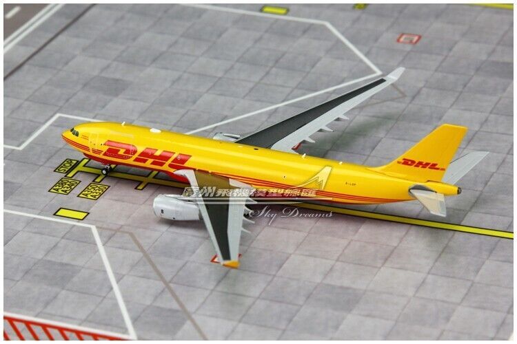 1:400 JC WINGS DHL Air Hong Kong AIRBUS A330-200F Aircraft Diecast Plane Model