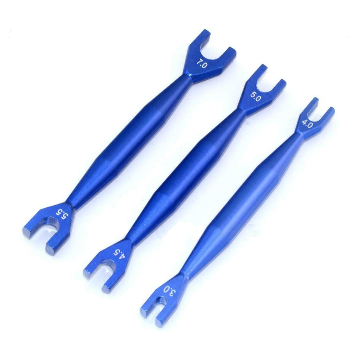 Wrench Double End Universal Spanner Open End Wrenches For 1/8 1/10 RC Car
