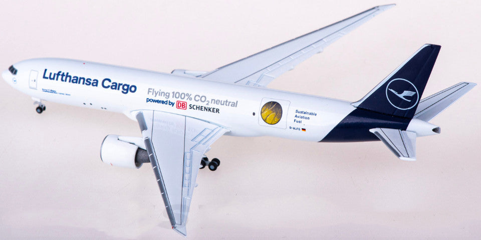 1:500 Herpa Lufthansa Cargo BOEING 777F Airfreighter Diecast Aircraft Model