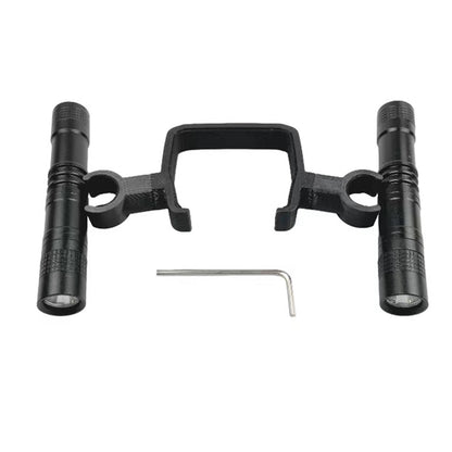 Battery Power Night Flight LED Double Light Searchlight Lamp For DJI Mini 3 Pro