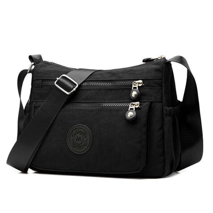 Oxford Shoulder Bag for Women Crossbody Bag Lady Flower Messenger Bags