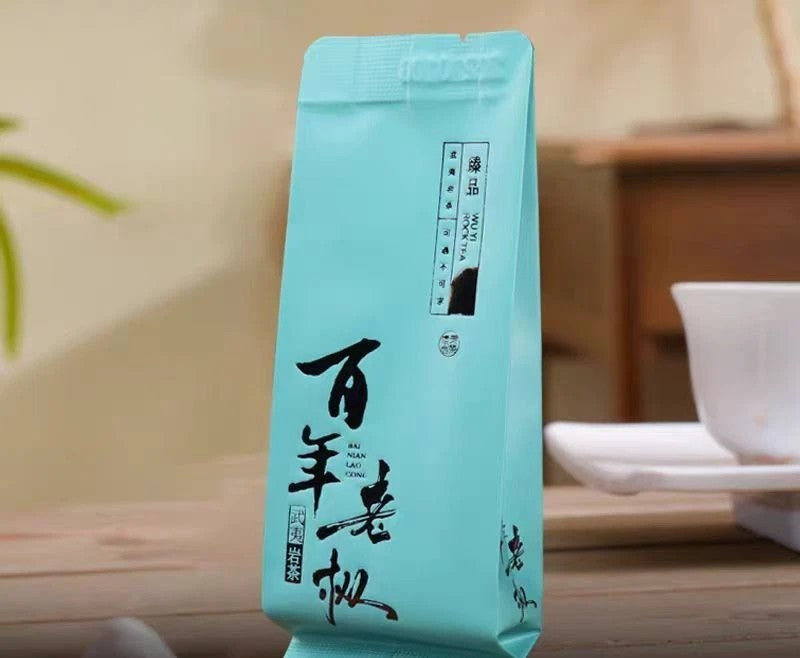 500g FuJian Laocong Rock Tea Chinese Shuixian Oolong Tea Loose Leaf Black Tea