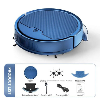 Wireless Sweeping Robot – Smart 3-in-1 Cleaning
