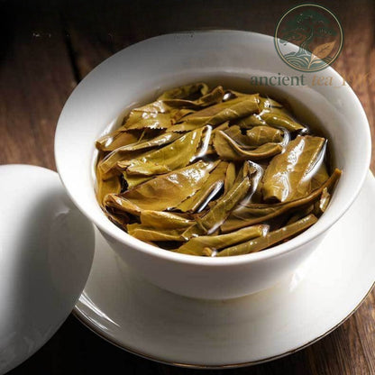 357g Raw Pu'er Tea Cake Yunnan Lincang Ancient Tree Honey Aroma