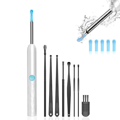 new Intelligent luminous visual earwax cleaning tool, otoscope endoscope