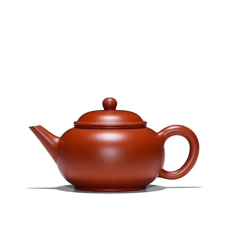 Marked Tea Pot Real Yixing Zisha Zhu Clay Pot 10 Infuser Holes Matching Tea Cup