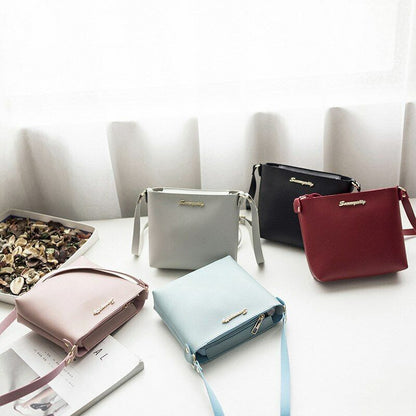 Shoulder Bags Crossbody Bag Women's Ladies Female Zipper Handbag Messenger Bags