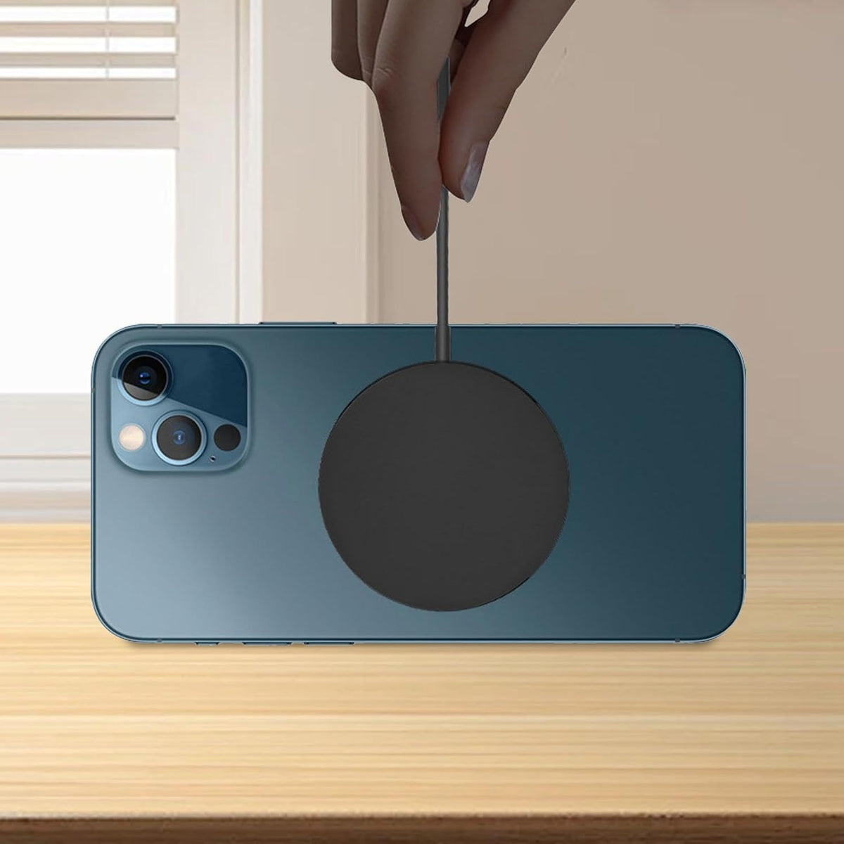 15W Magnetic Fast Wireless Charger Pad For SamsungS24 Ultra iPhone 16 14 Pro LOT
