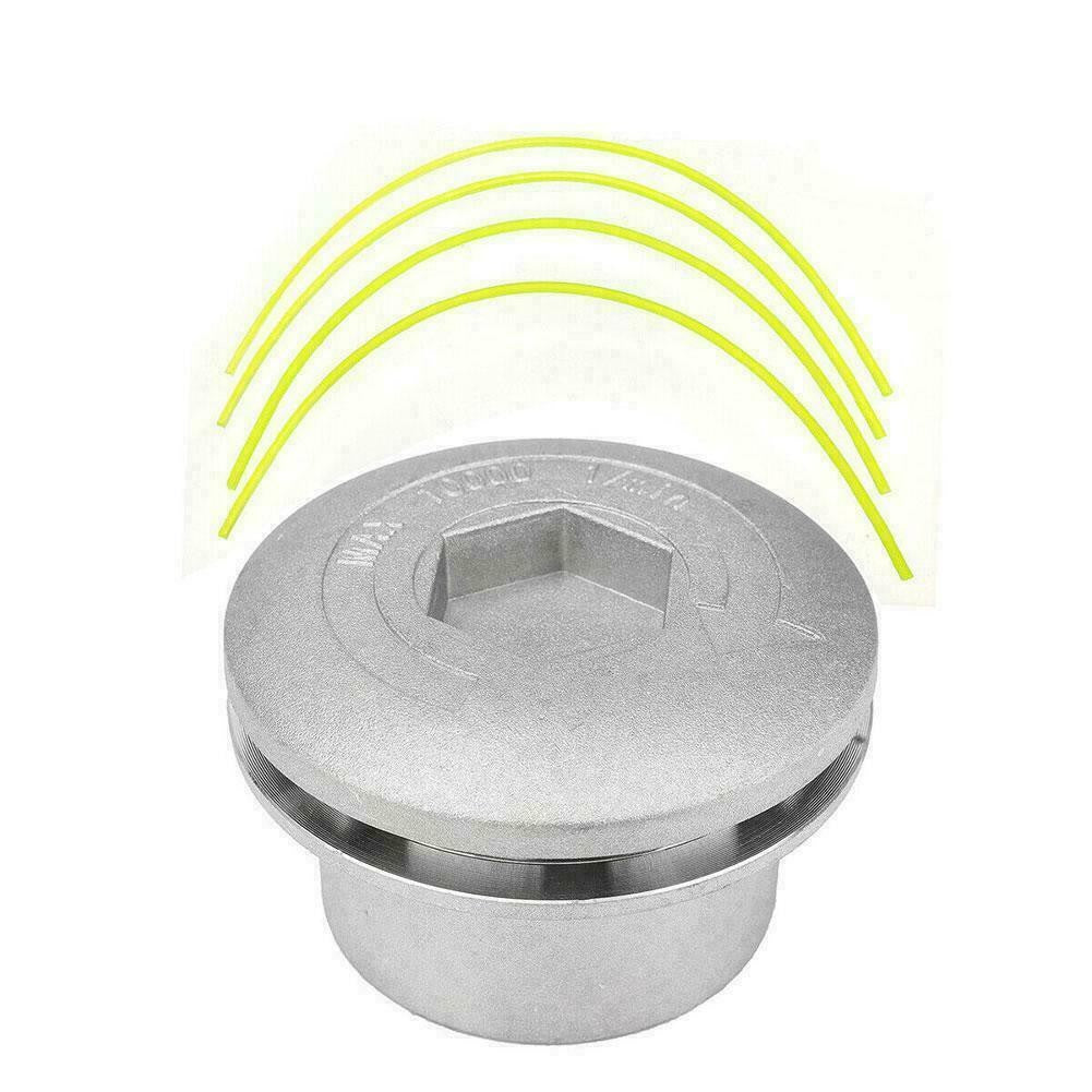 Trimmer Head With Line Grass Cutter String Speed Feed Bump Lawn Yard Mower Brush