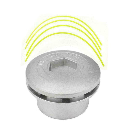 Trimmer Head With Line Grass Cutter String Speed Feed Bump Lawn Yard Mower Brush