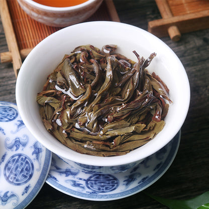 Loose LeafOrganic Da Hong Pao Tea Top Grade Dahongpao Oolong Tea Black Tea 100g